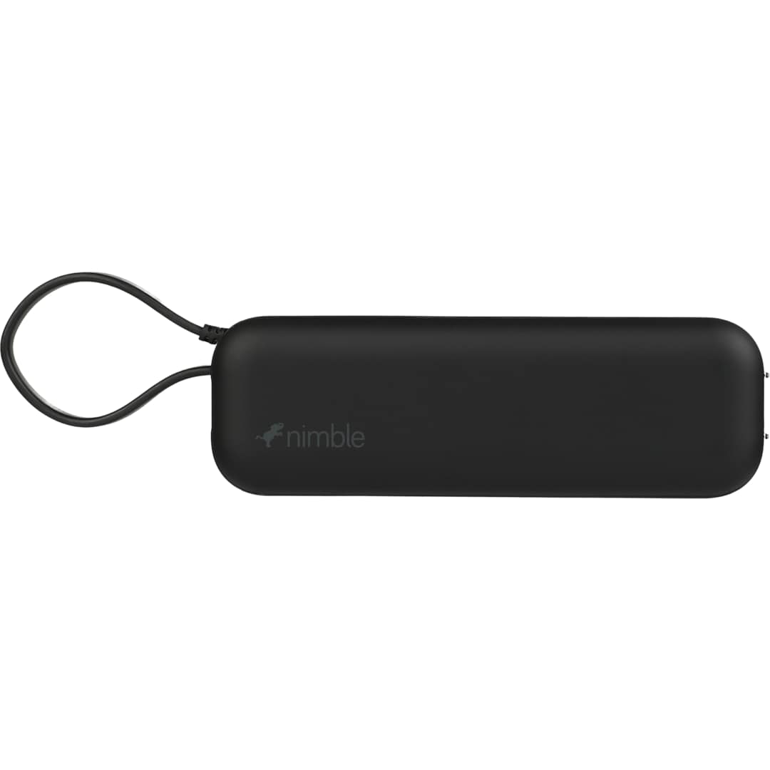Wally Pro 20 5000 mAh Powerbank and Wall Charger